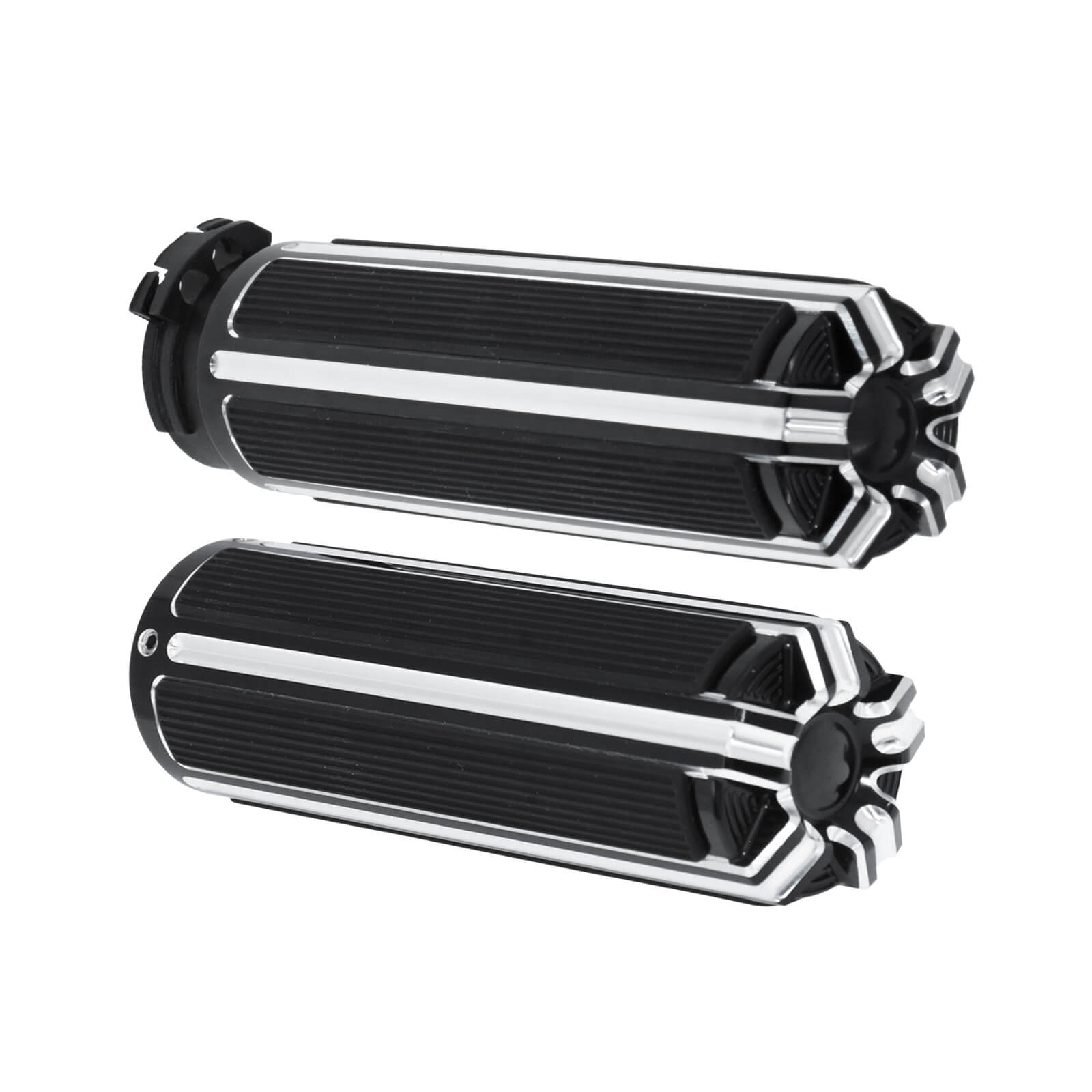 Mactions motorcycles 1inch handlebar grips for harley suzuki