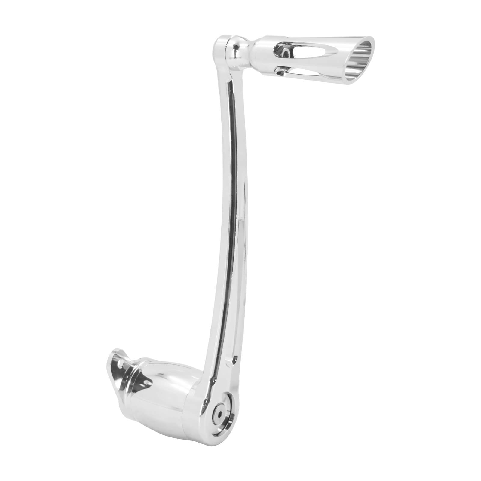 CNC Brake Arm Lever Peg Pedal chrome