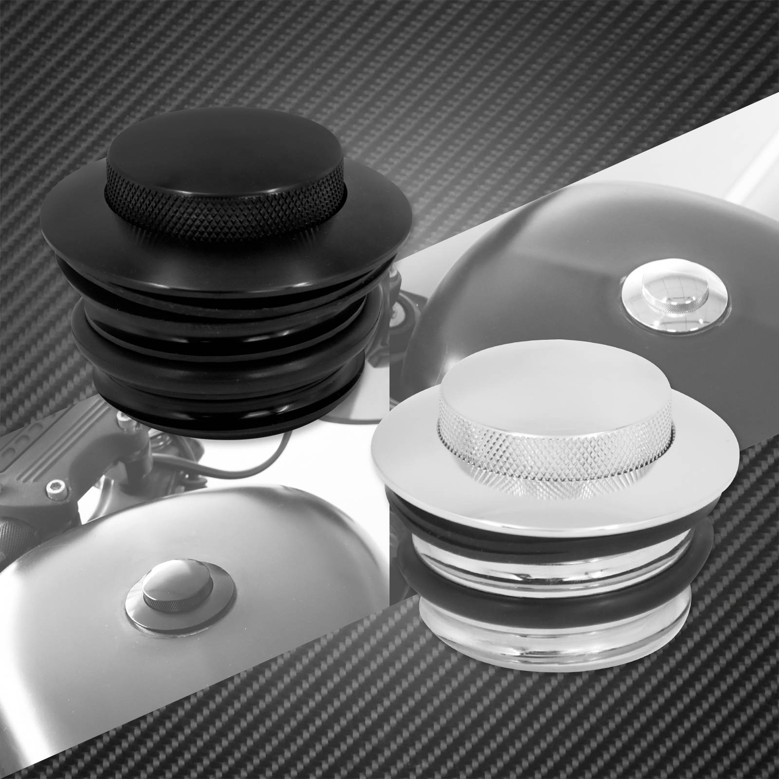 Pop-Up Gas Cap | Mactions