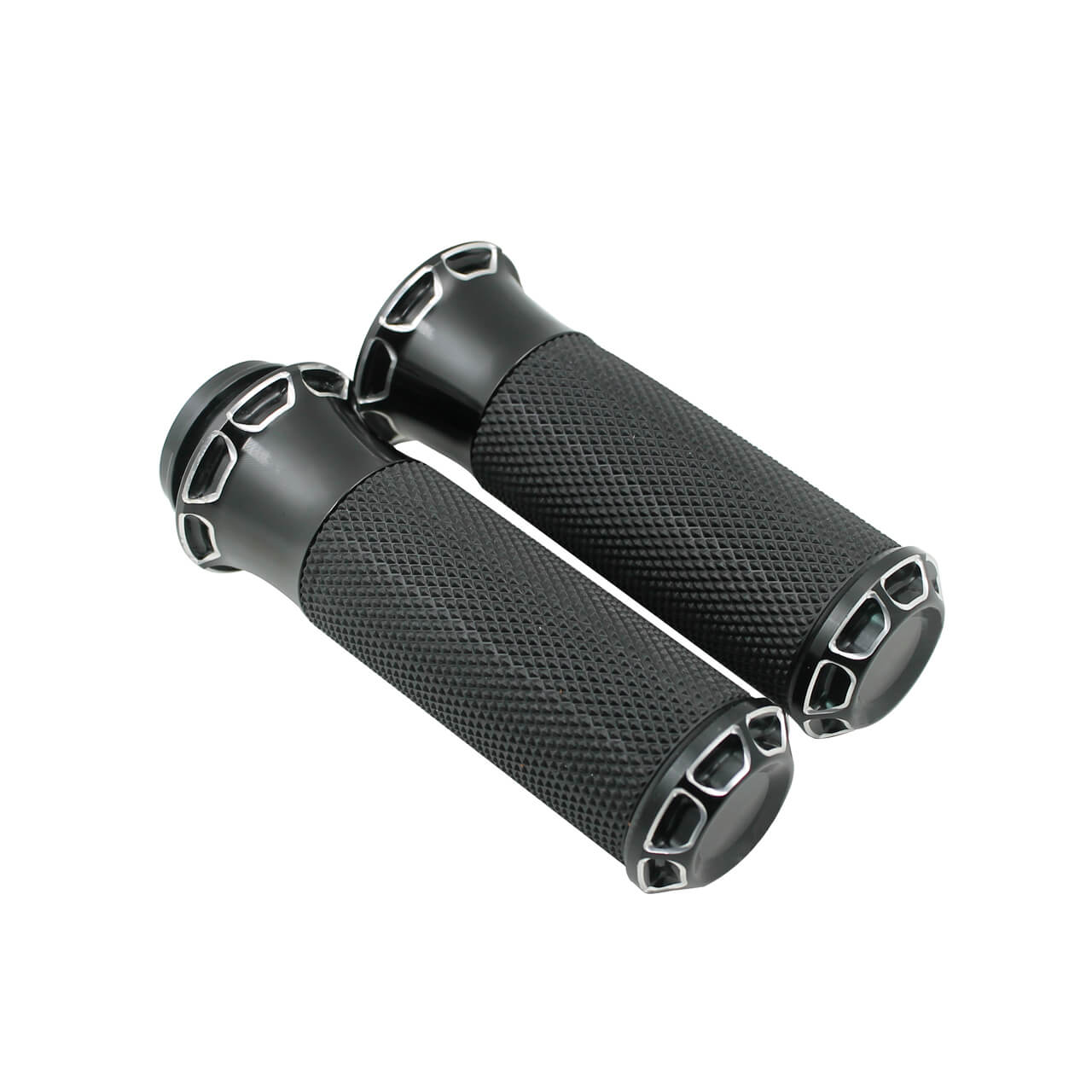 Electronic Hand Grips Fit Harley Motorcycle | Mactions