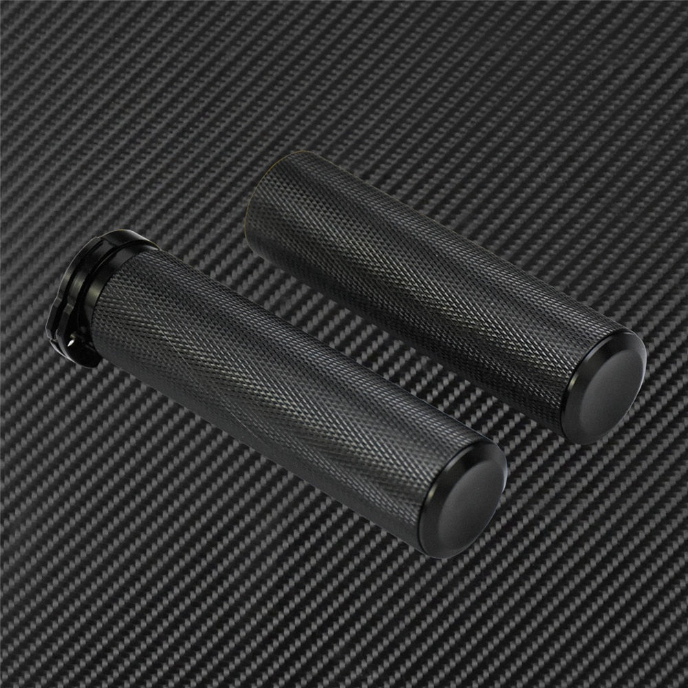 1" Billet hand grips for Harley Touring Sportster Dyna Softail V-Rod | Mactions