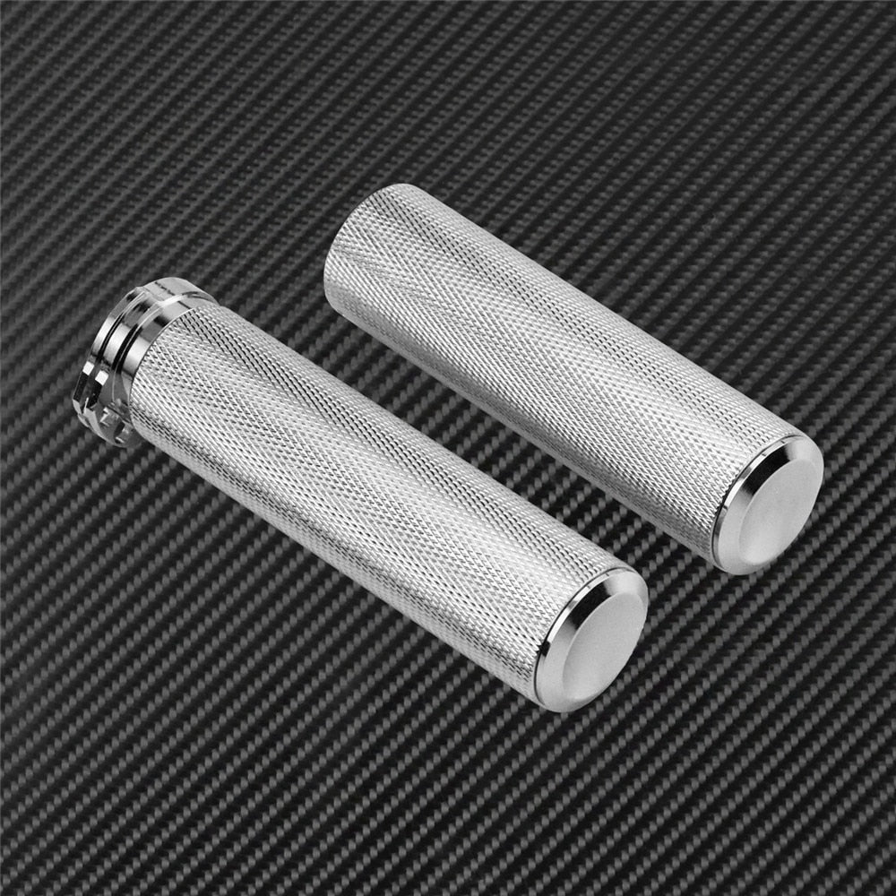 1" Billet hand grips for Harley Touring Sportster Dyna Softail V-Rod | Mactions