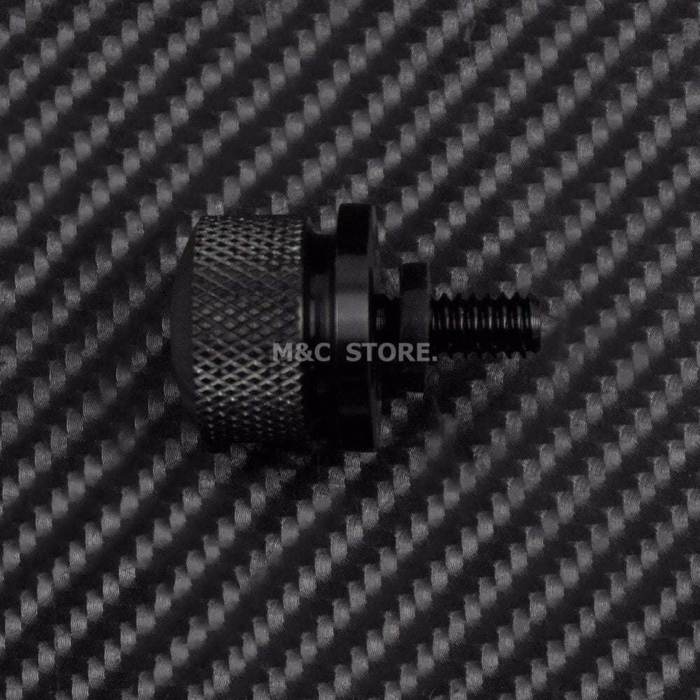 Rear Seat Bolt Screw Polished For Harley Road King Electra Glide 1996-2021