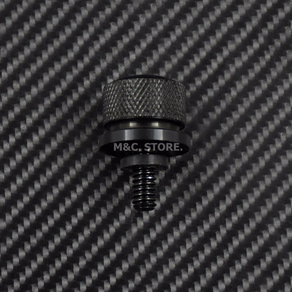 Rear Seat Bolt Screw Polished For Harley Road King Electra Glide 1996-2021