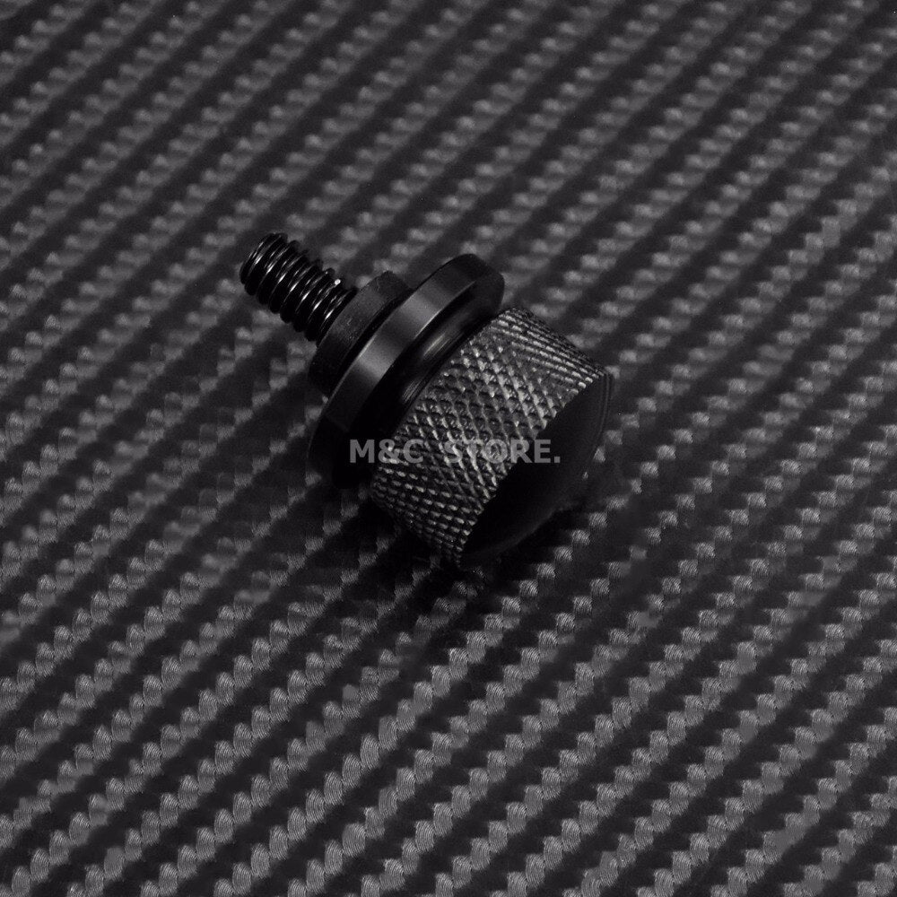 Rear Seat Bolt Screw Polished For Harley Road King Electra Glide 1996-2021