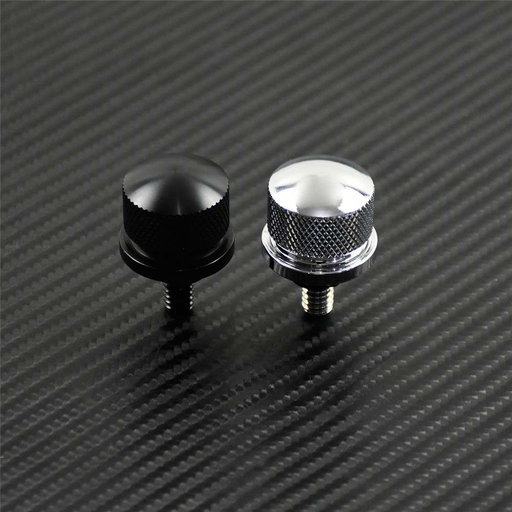 Rear Seat Bolt Screw Polished For Harley Road King Electra Glide 1996-2021