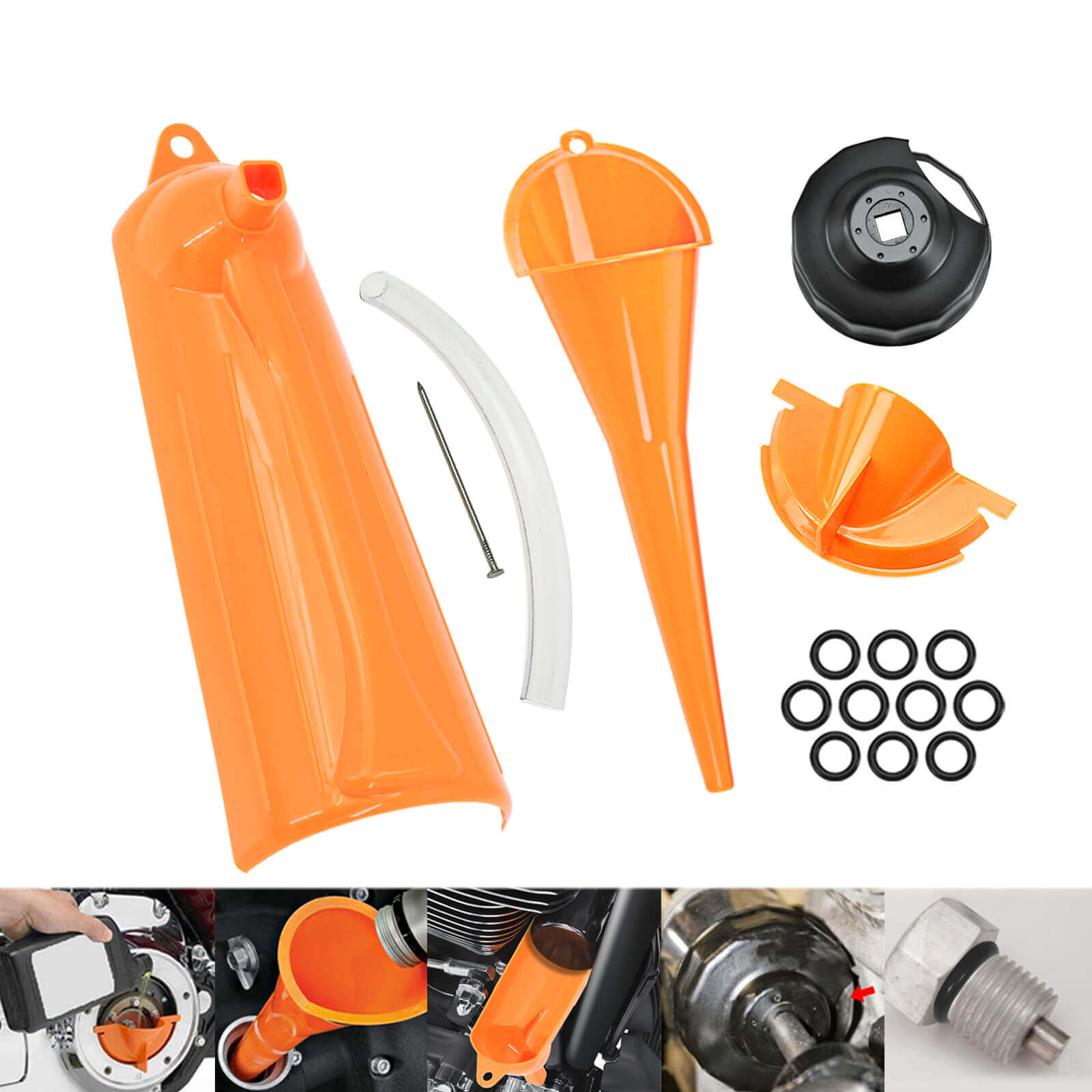 Mactions Oil Filter Wrench set for harley ZH000615