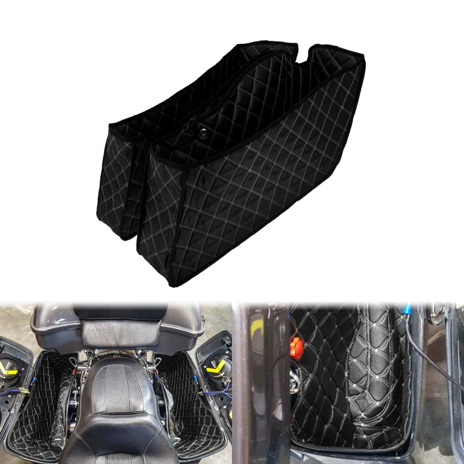 Mactions waterproof touring saddlebag liners CB010301