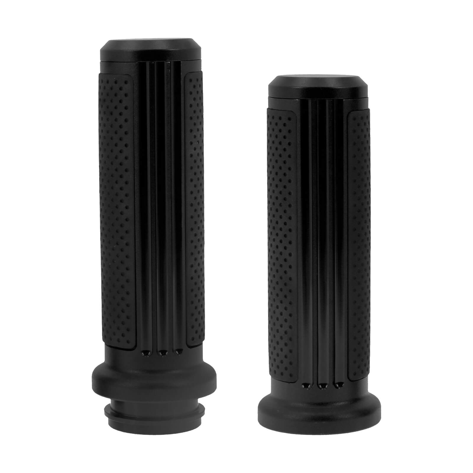 mactions 1" Motorcycle Electronic Throttle Hand Grips