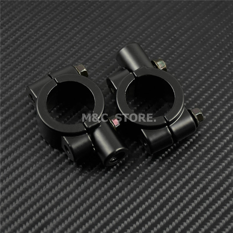 Motorcycle Mirror Mount Clamp Mactions