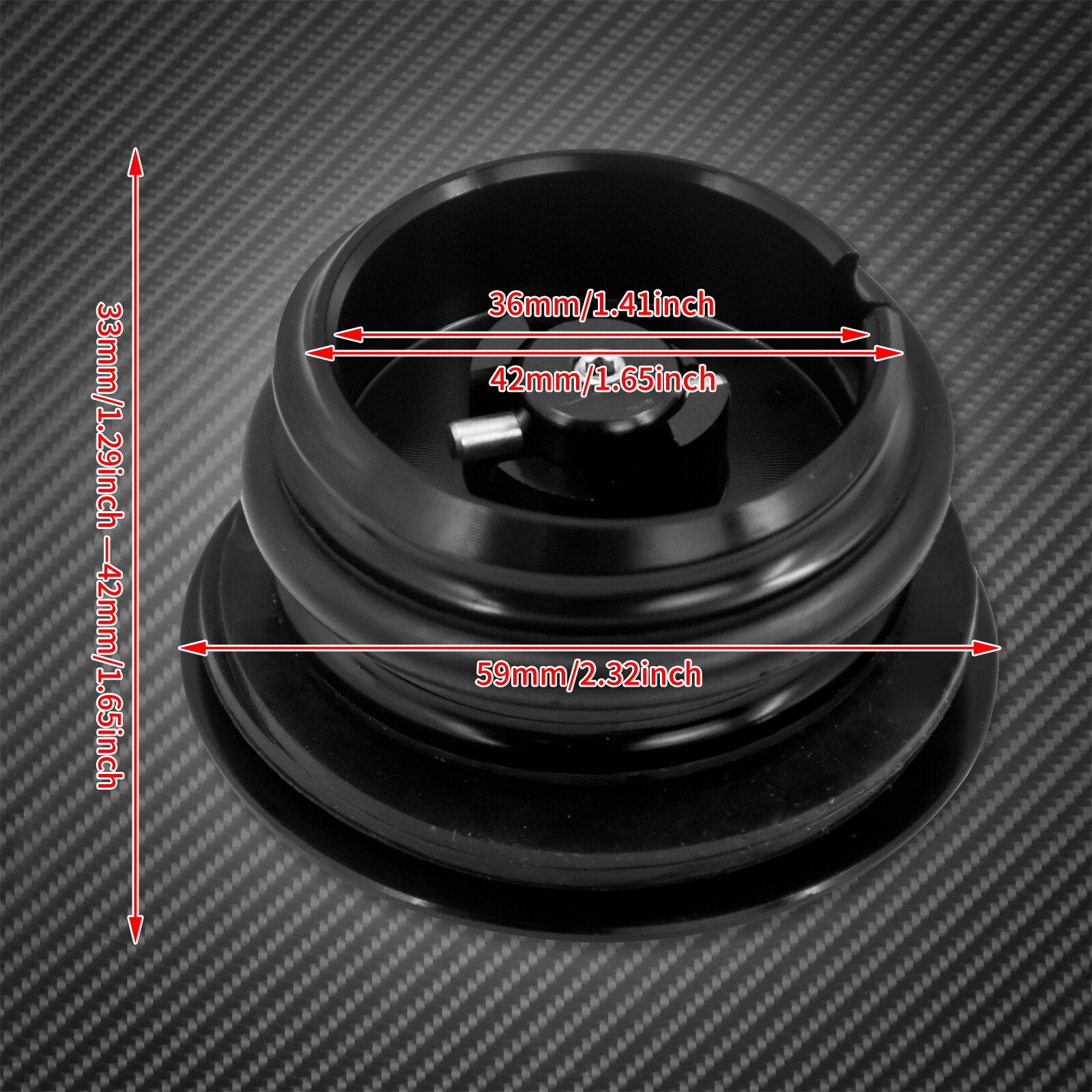 Pop-Up Gas Cap | Mactions