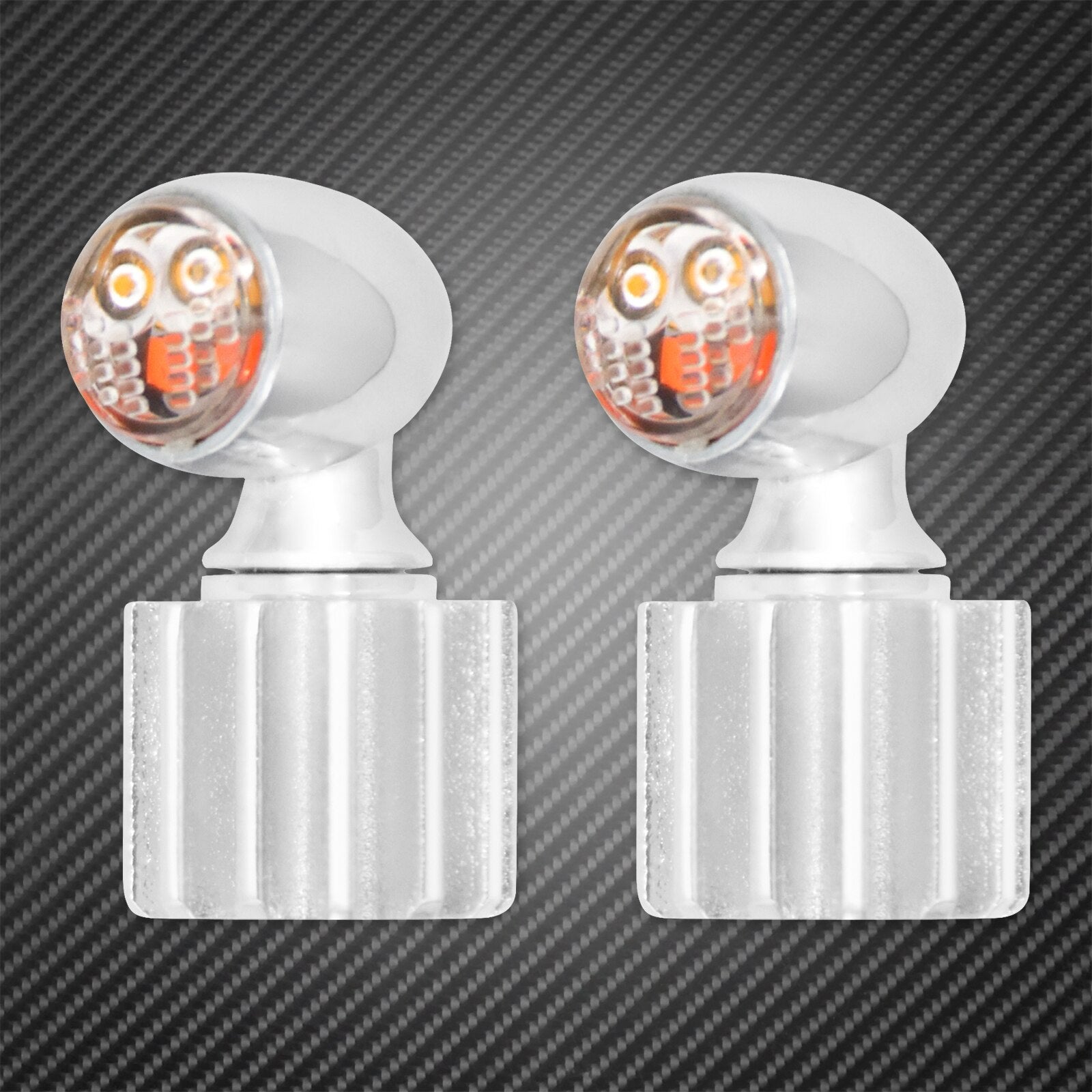 Motorcycles Mini LED Turn Signals Lights | Mactions