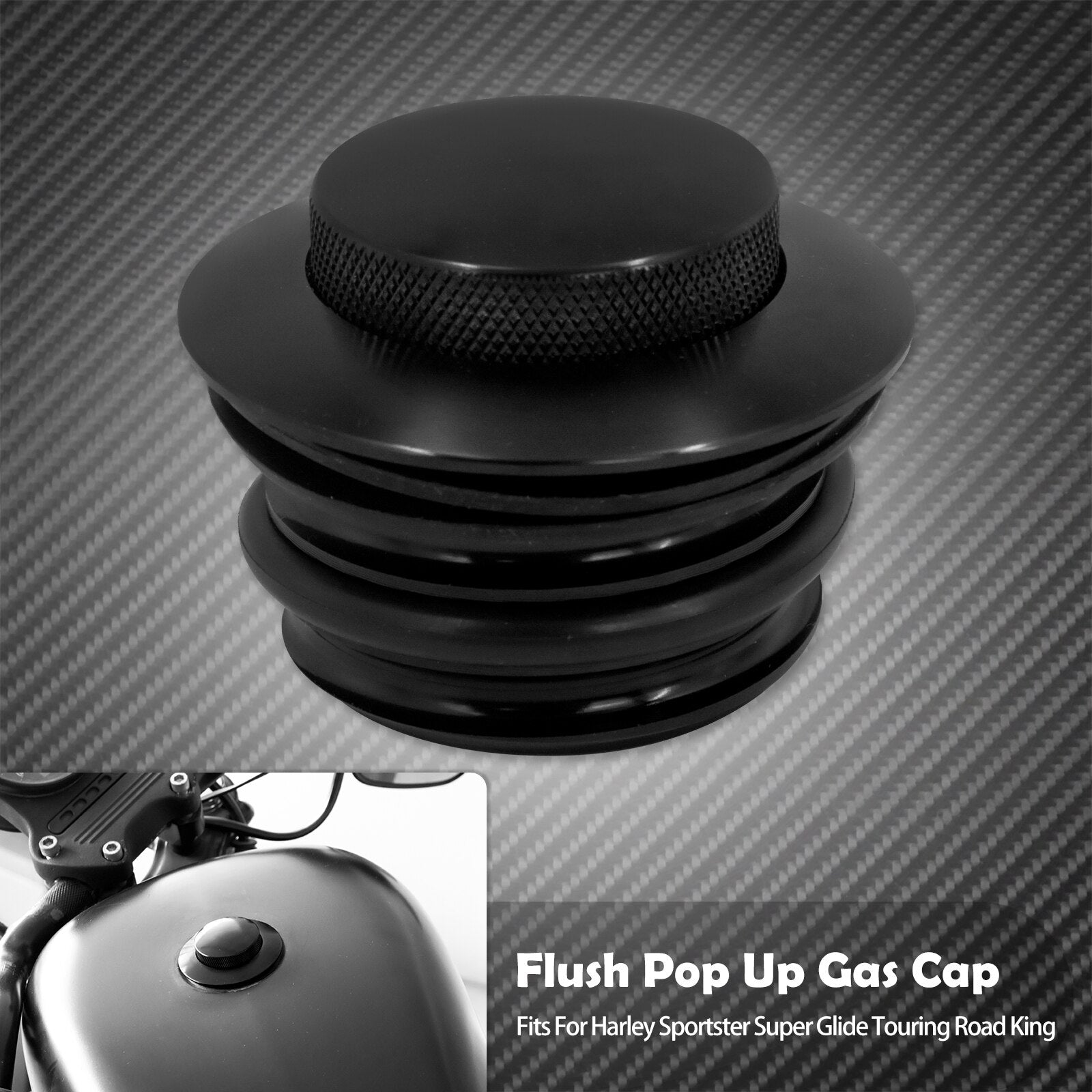 Pop-Up Gas Cap | Mactions