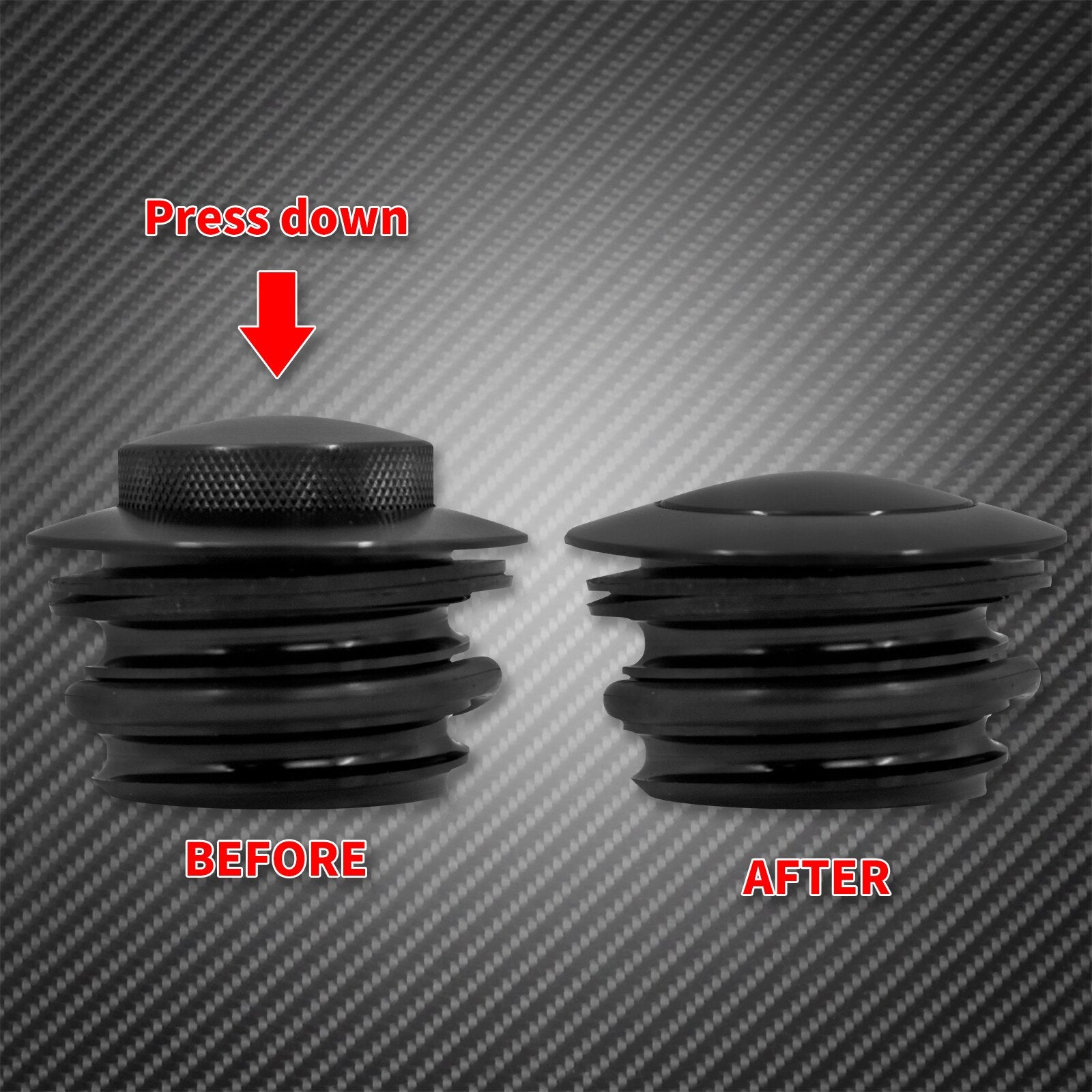 Pop-Up Gas Cap | Mactions