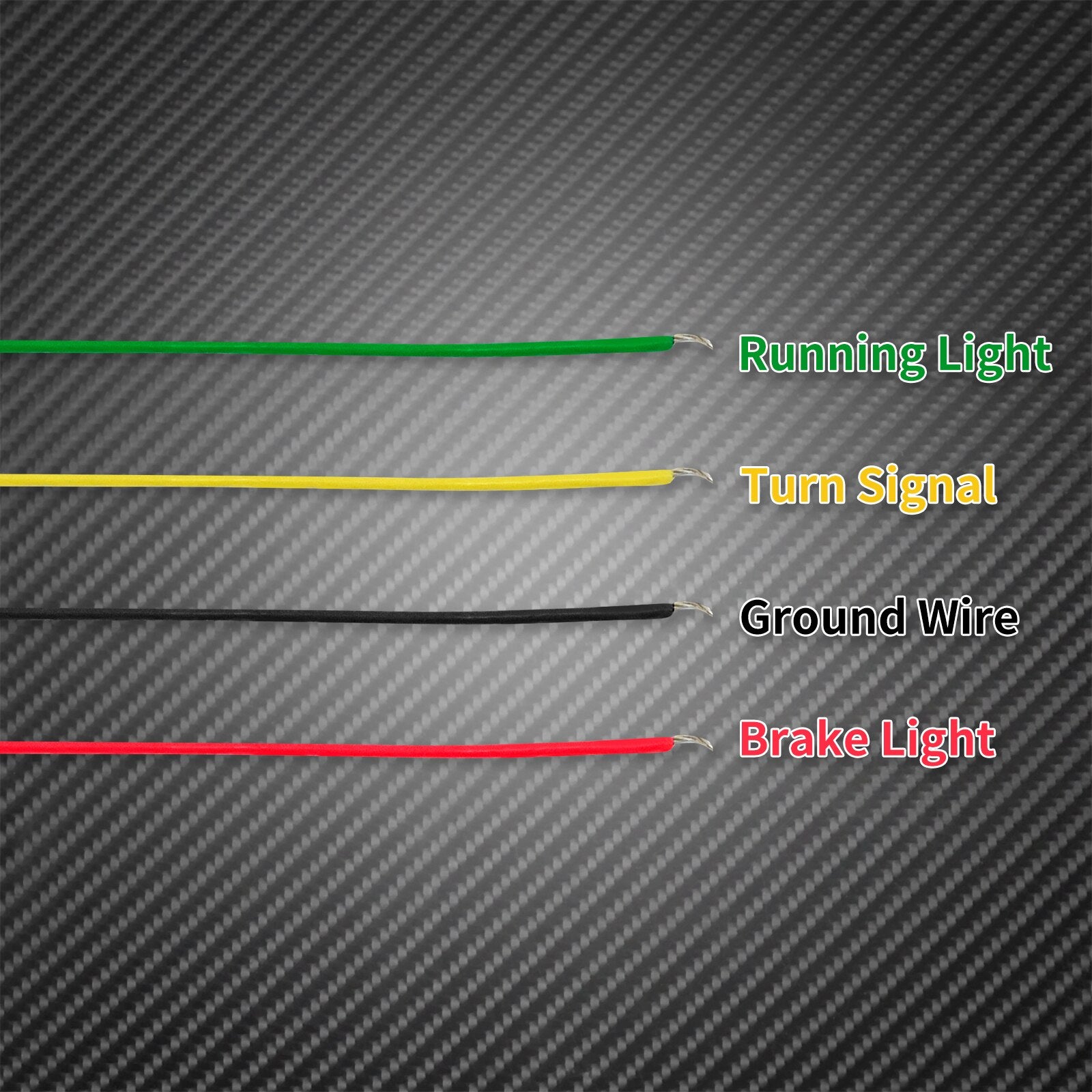 Motorcycles Mini LED Turn Signals Lights | Mactions