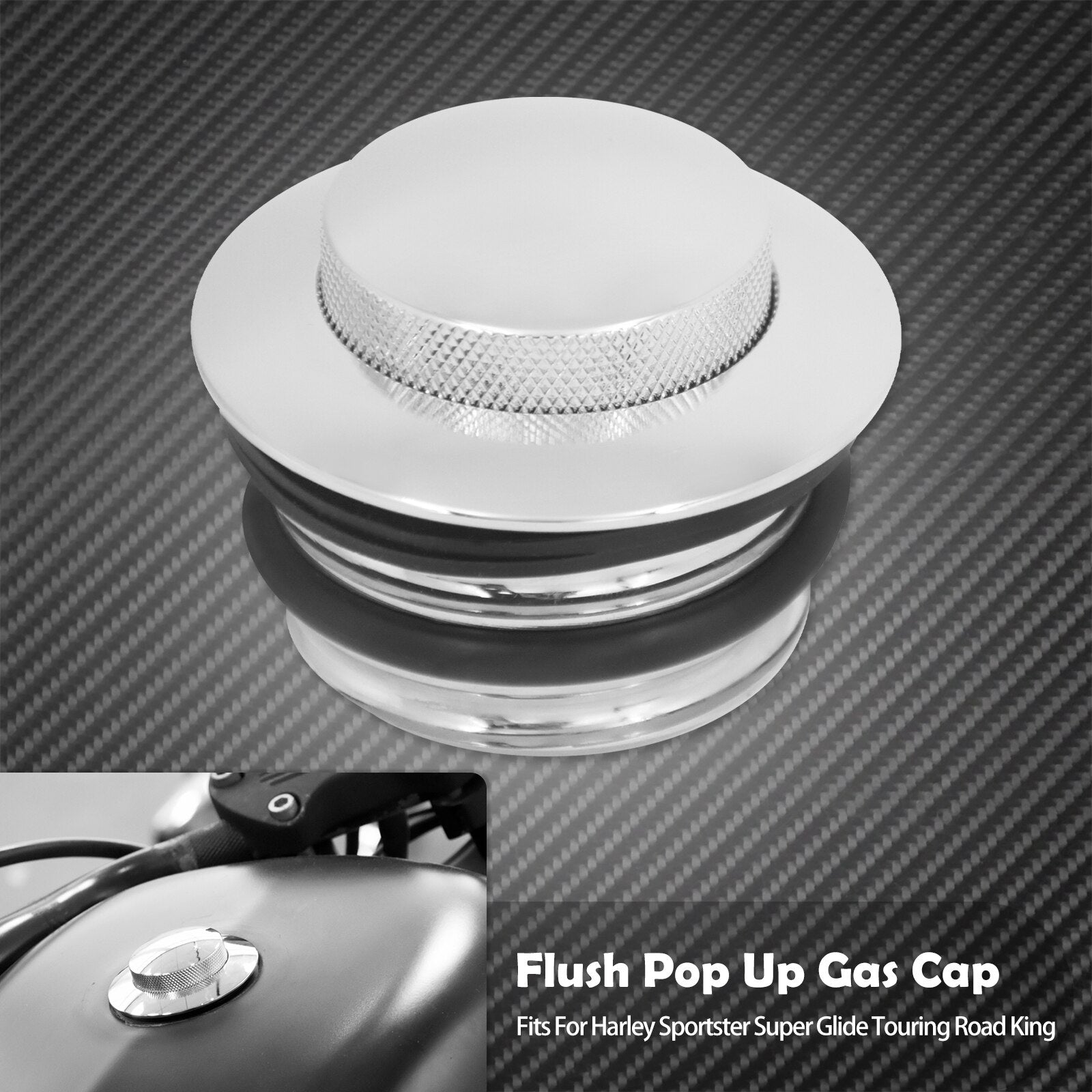 Pop-Up Gas Cap | Mactions