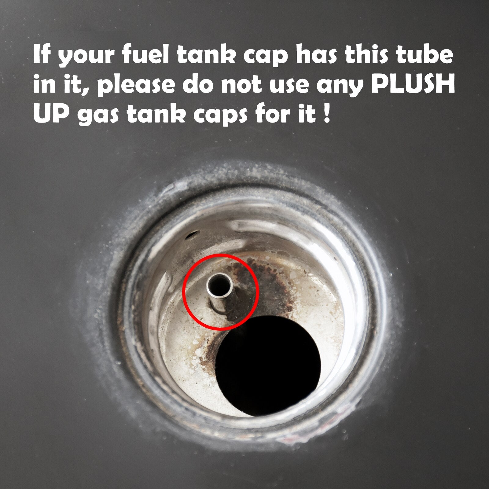 Pop-Up Gas Cap | Mactions