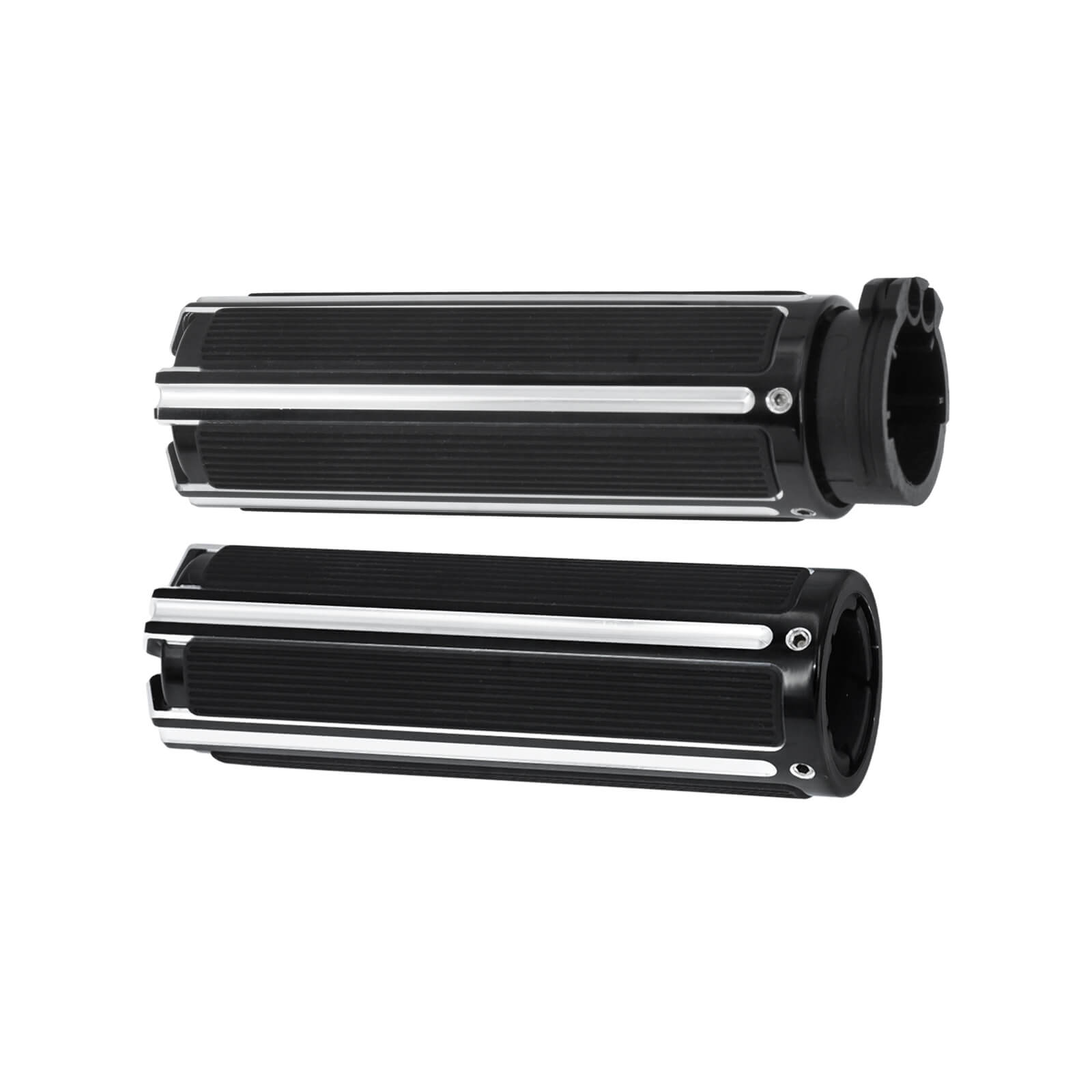 Universal Motorcycle 25mm Handle Bar Hand Grips mactions GP005601