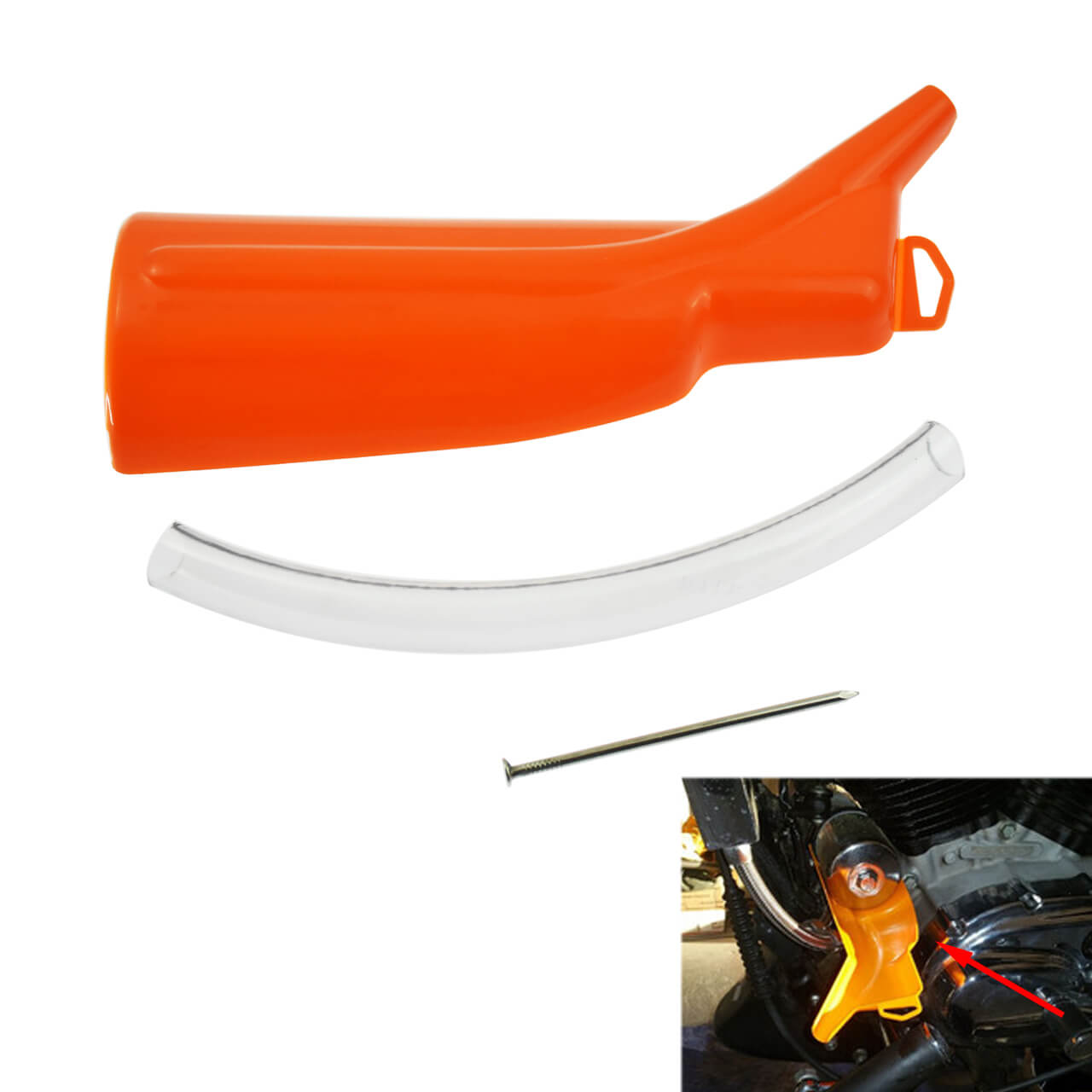 mactions oil primary transmission orange