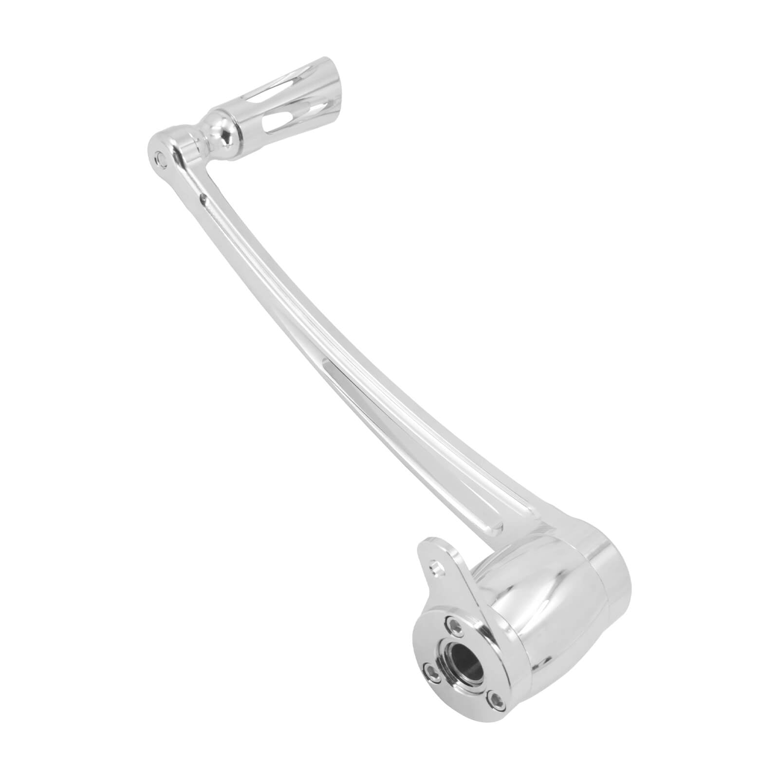 CNC Brake Arm Lever Peg Pedal chrome