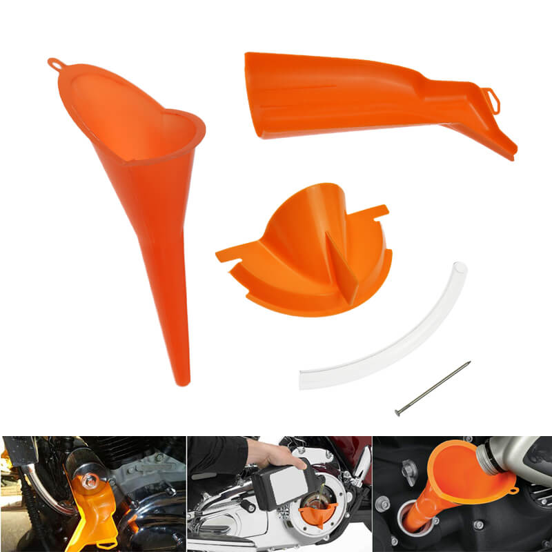 Ernst Manufacturing Oil Filter Funnel For Harley