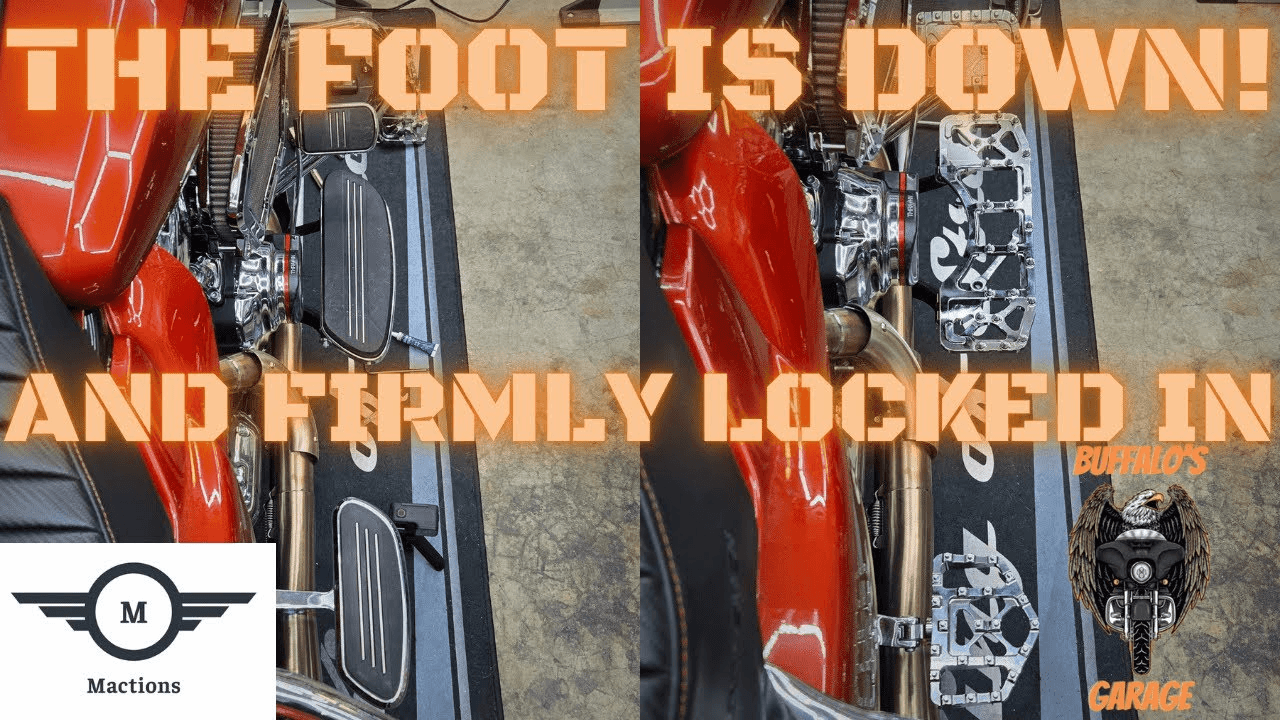 Installing Rider and Passenger Floorboards on a Harley Street Glide