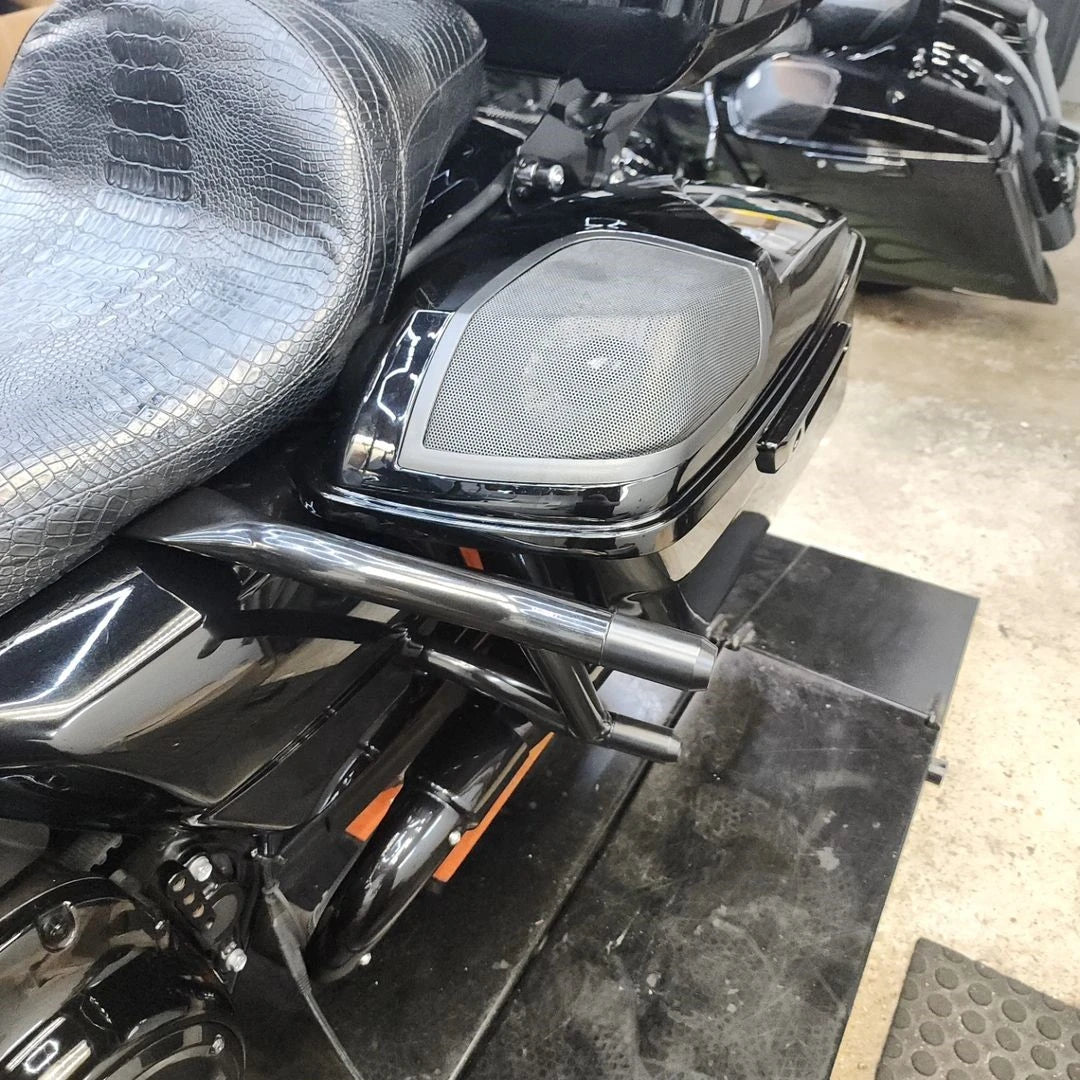 Protect Your Saddlebags with These Guard Bars (Video Guide)