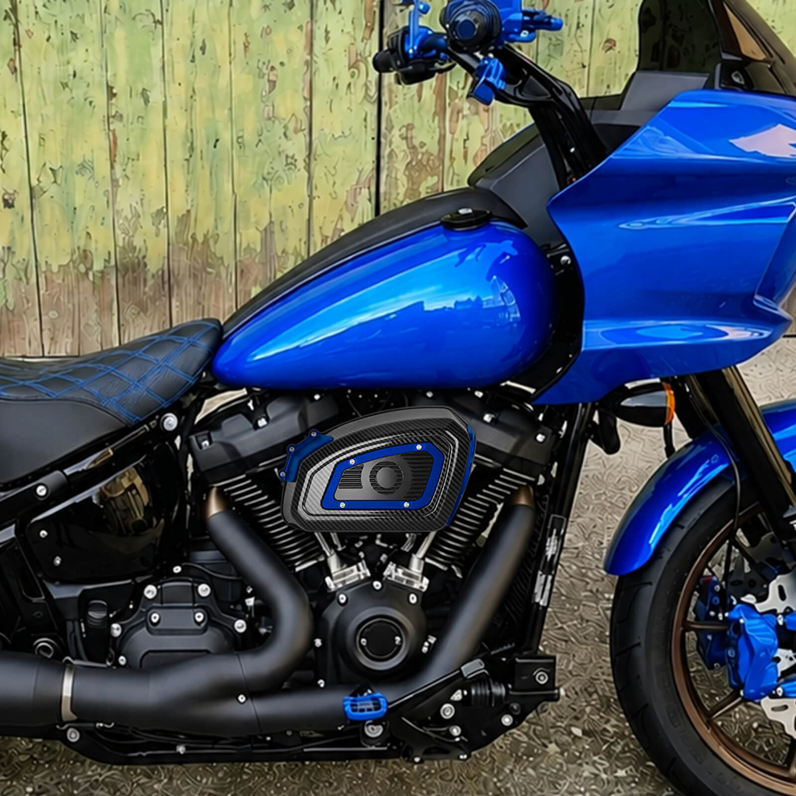Premium Air Cleaner Intake Kit for Harley Touring '08-'16 & Softail '16-'17 | Mactions