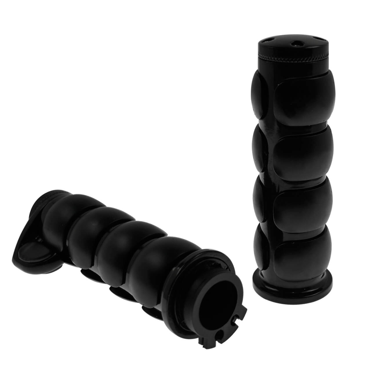 25mm handlebar grips for Harley Dyna chopper MP0580-B