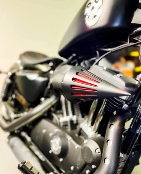 Motorcycle Air Filter Spike Air Cleaner intake Fit Harley Sportster 2004-2019 | Mactions