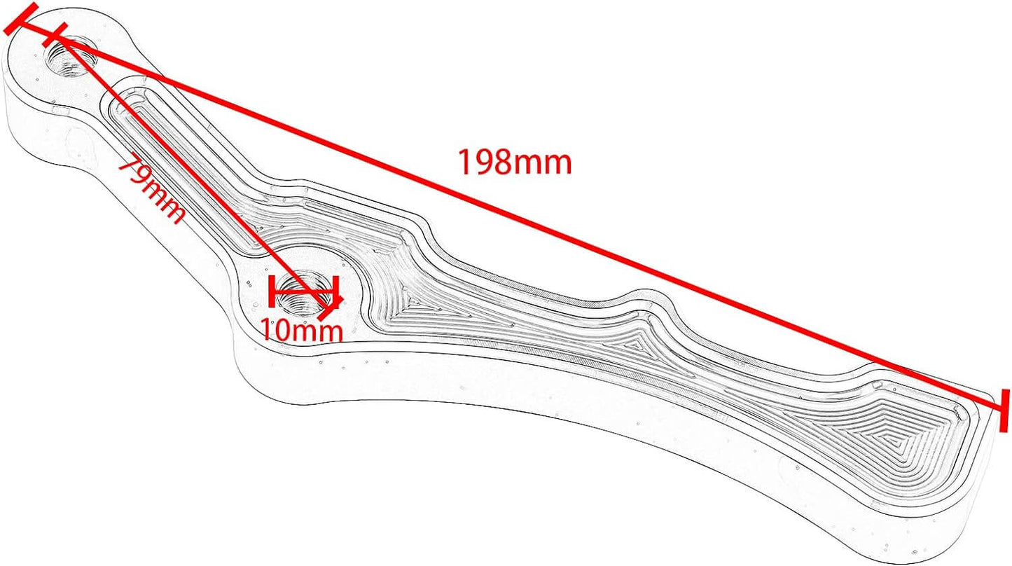 Caliper Bracket Front Mount Clip for Harley Model | Mactions