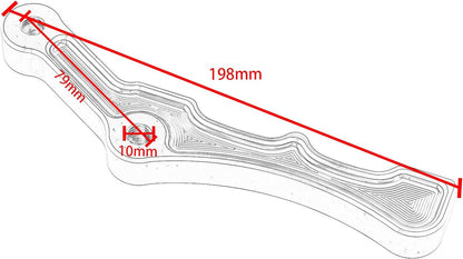 Caliper Bracket Front Mount Clip for Harley Model | Mactions