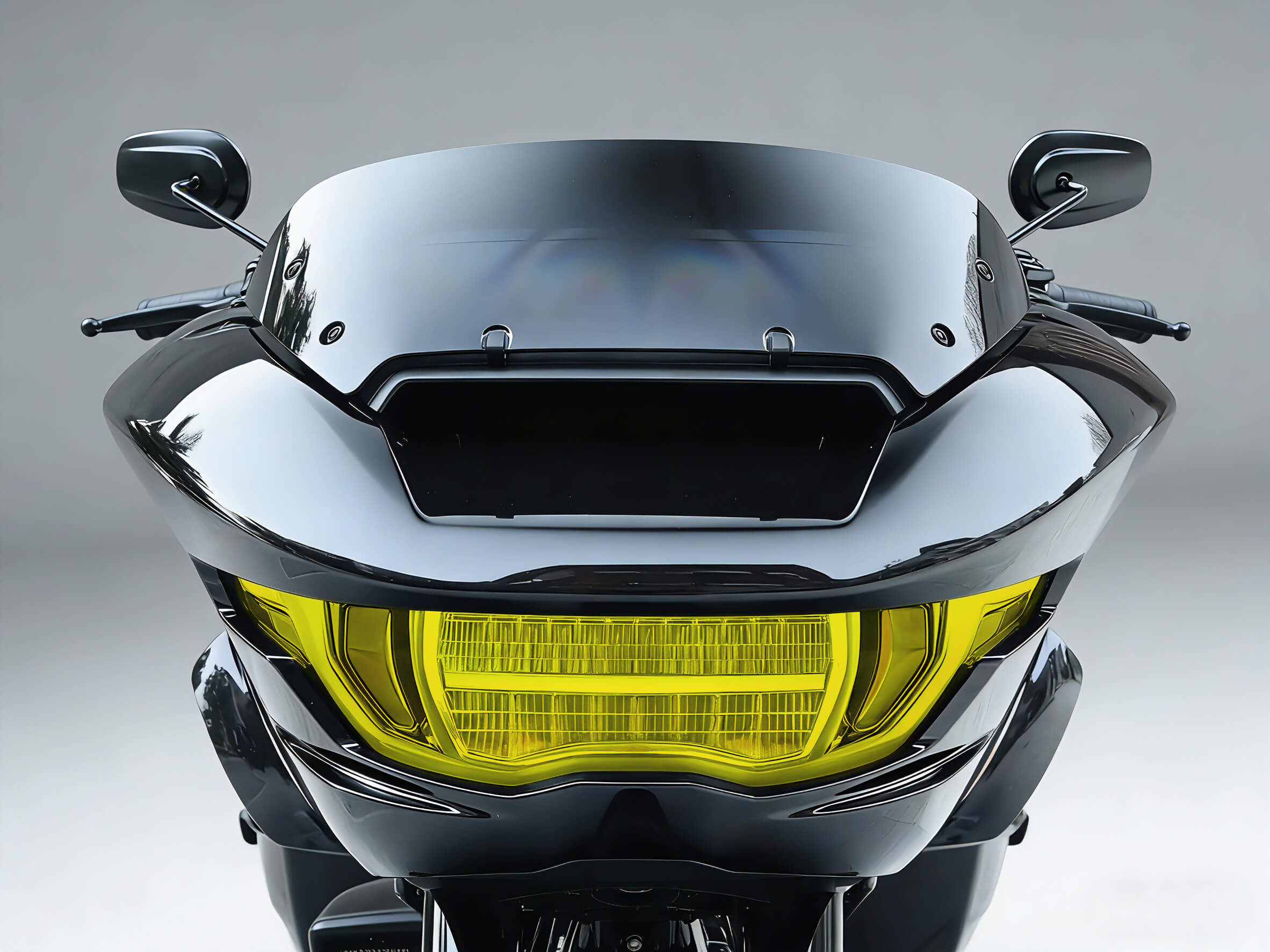 Precision Fit Headlight Cover for Harley Road Glide ST & CVO '23-up | Mactions