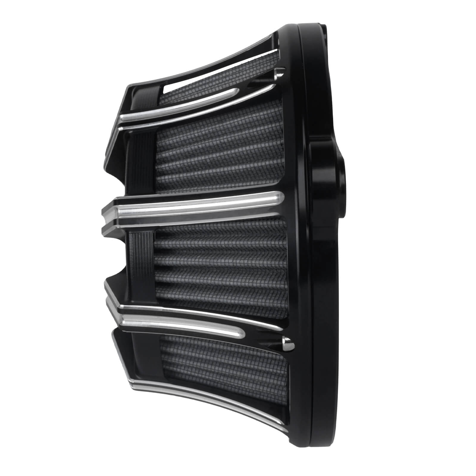 AF000105 mactions CNC Air Cleaner Grey Intake Filter for Harley touring cvo street glide 2025