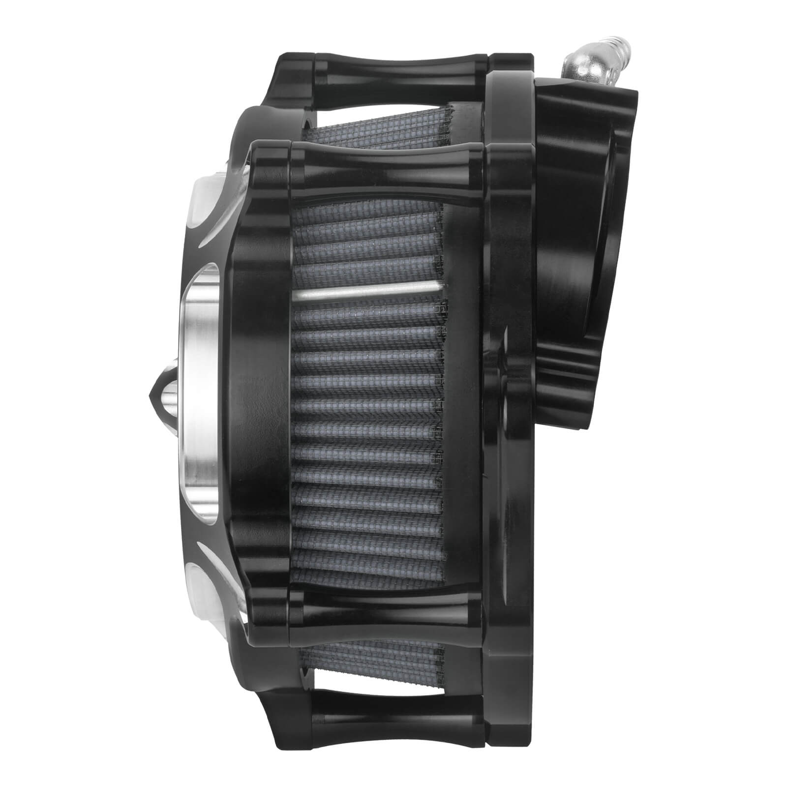 AF000605 mactions High-Flow CNC Air Intake Cleaner Filter System for Harley cvo