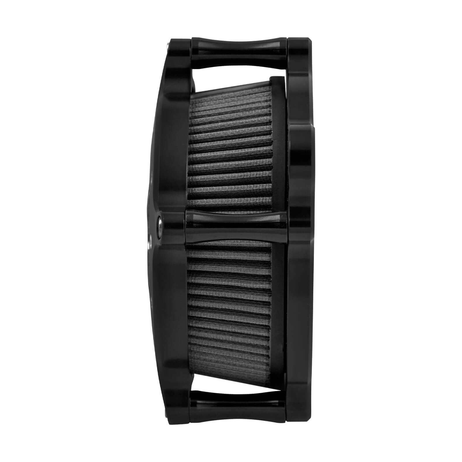 AF000703 CNC Cut Air Cleaner Intake Filter For softail grey intake