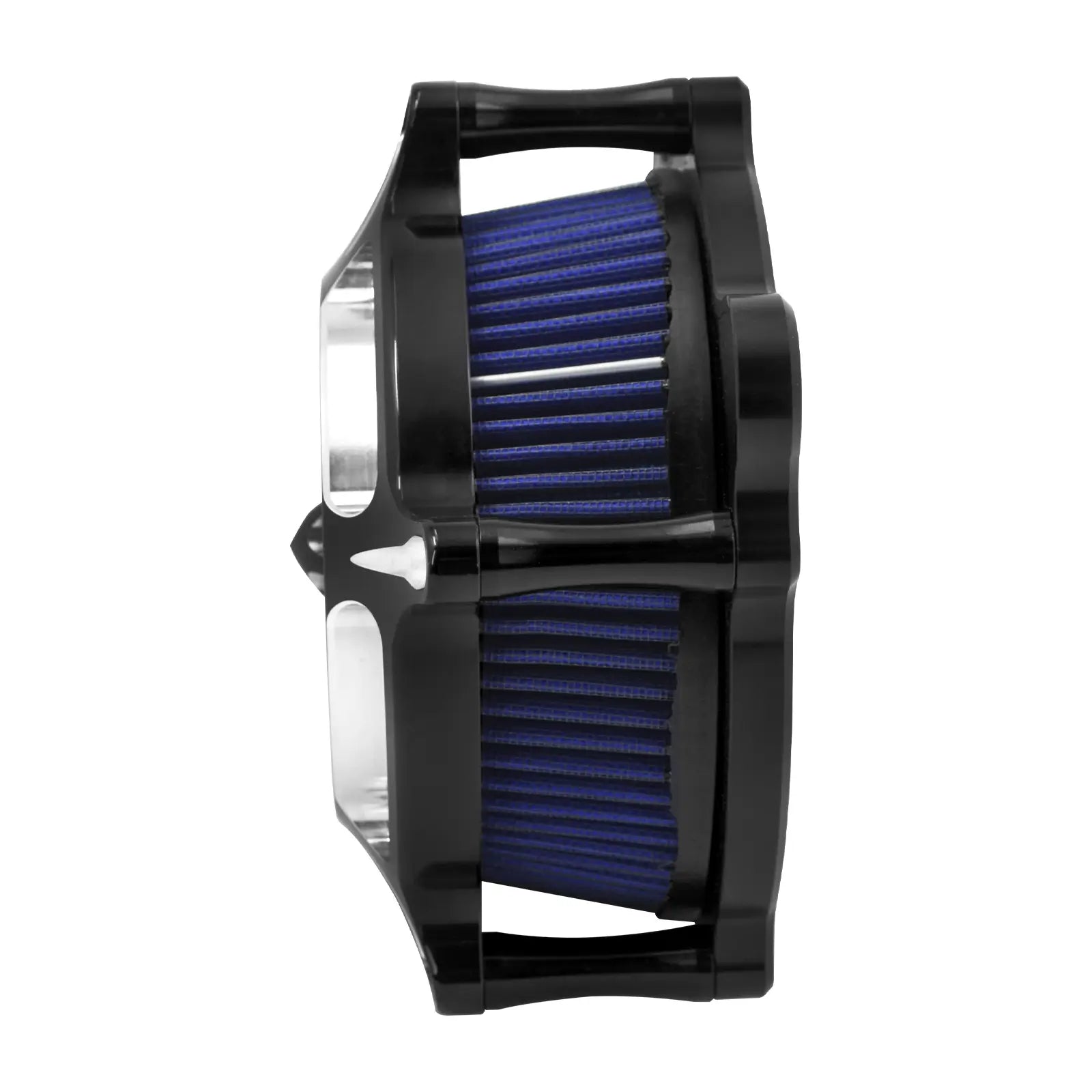 Air Cleaner Spike Intake Blue Element For Harley Trike Touring '08-'16 | Mactions