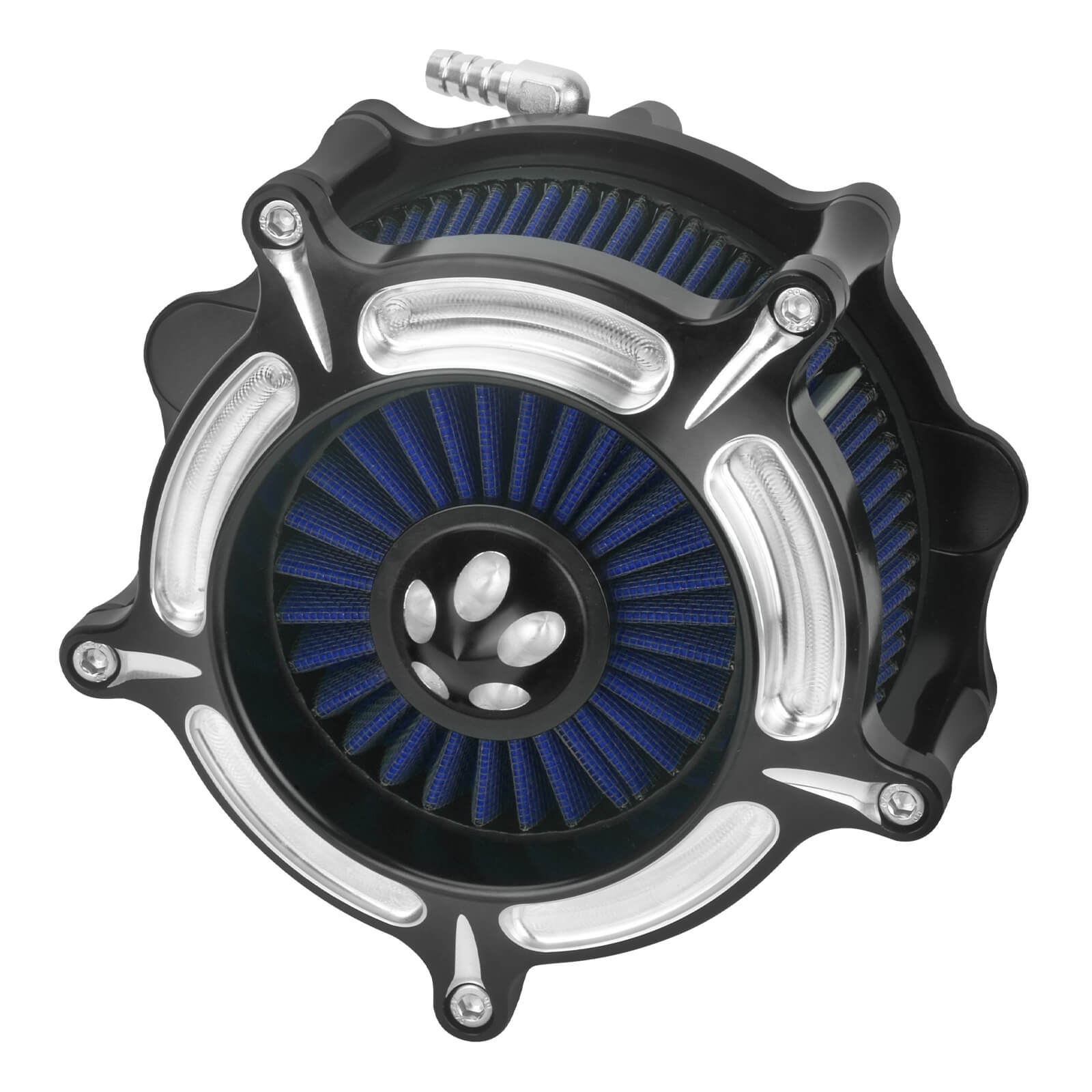 High-Flow CNC Air Intake Cleaner Filter System for Harley Touring CVO & Softail '23-'25 | Mactions