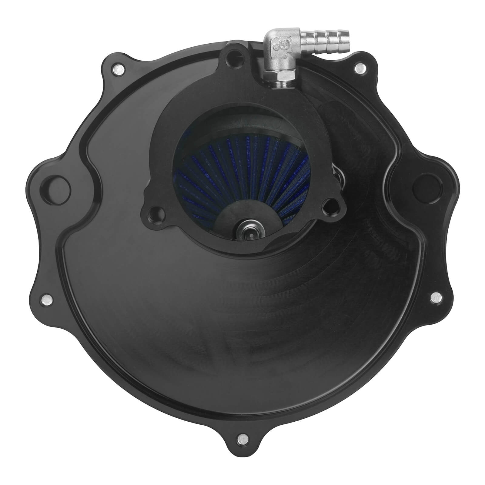 High-Flow CNC Air Intake Cleaner Filter System for Harley Touring CVO & Softail '23-'25 | Mactions
