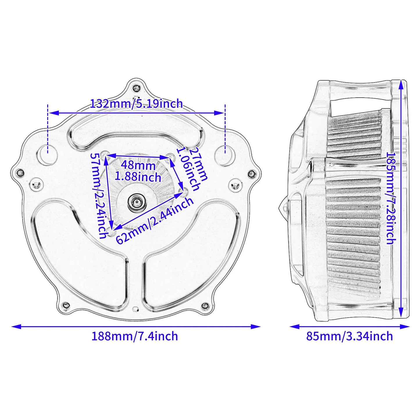 AF001504-spike-air-cleaner-red-intake-element-for-harley-size