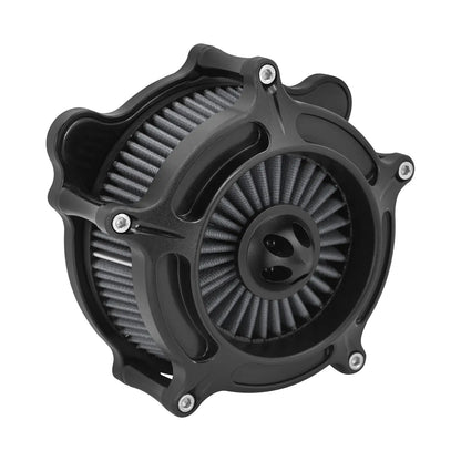 Spike Air Filter Intake For Harley Touring Street Road Glide 08-2016 Matte Black | Mactions