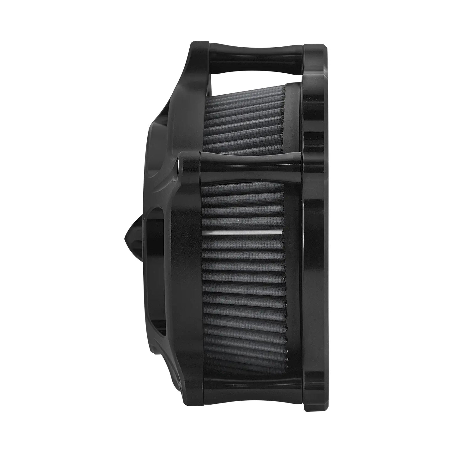 Spike Air Filter Intake For Harley Touring Street Road Glide 08-2016 Matte Black | Mactions