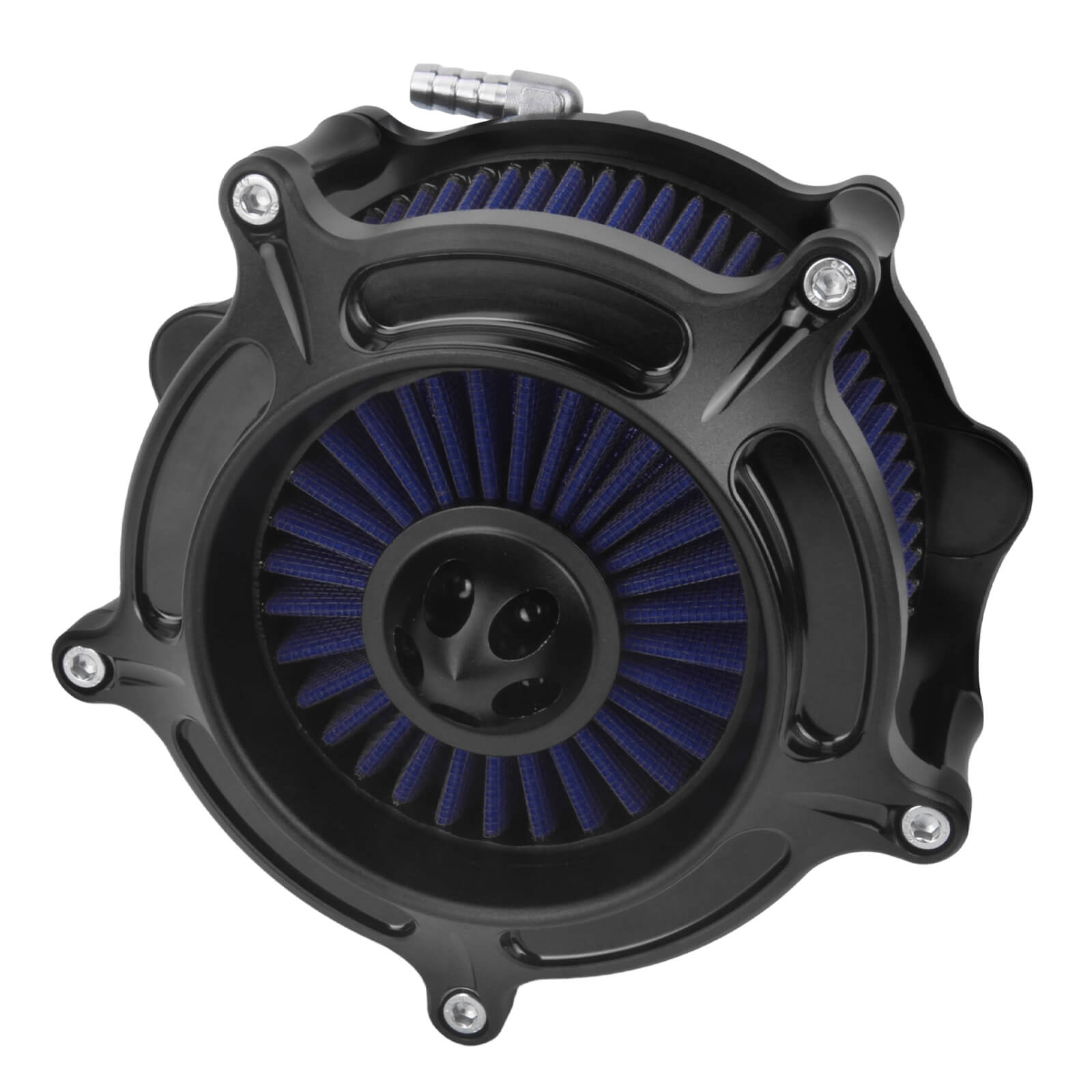 Turbine Style CNC Air Cleaner Kit for Harley Touring CVO & Softail '23-'25 | Mactions