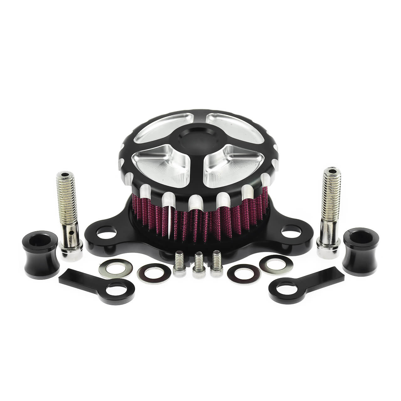 Harley Sportster Gear Air Cleaner Intake Filter System | Mactions ...