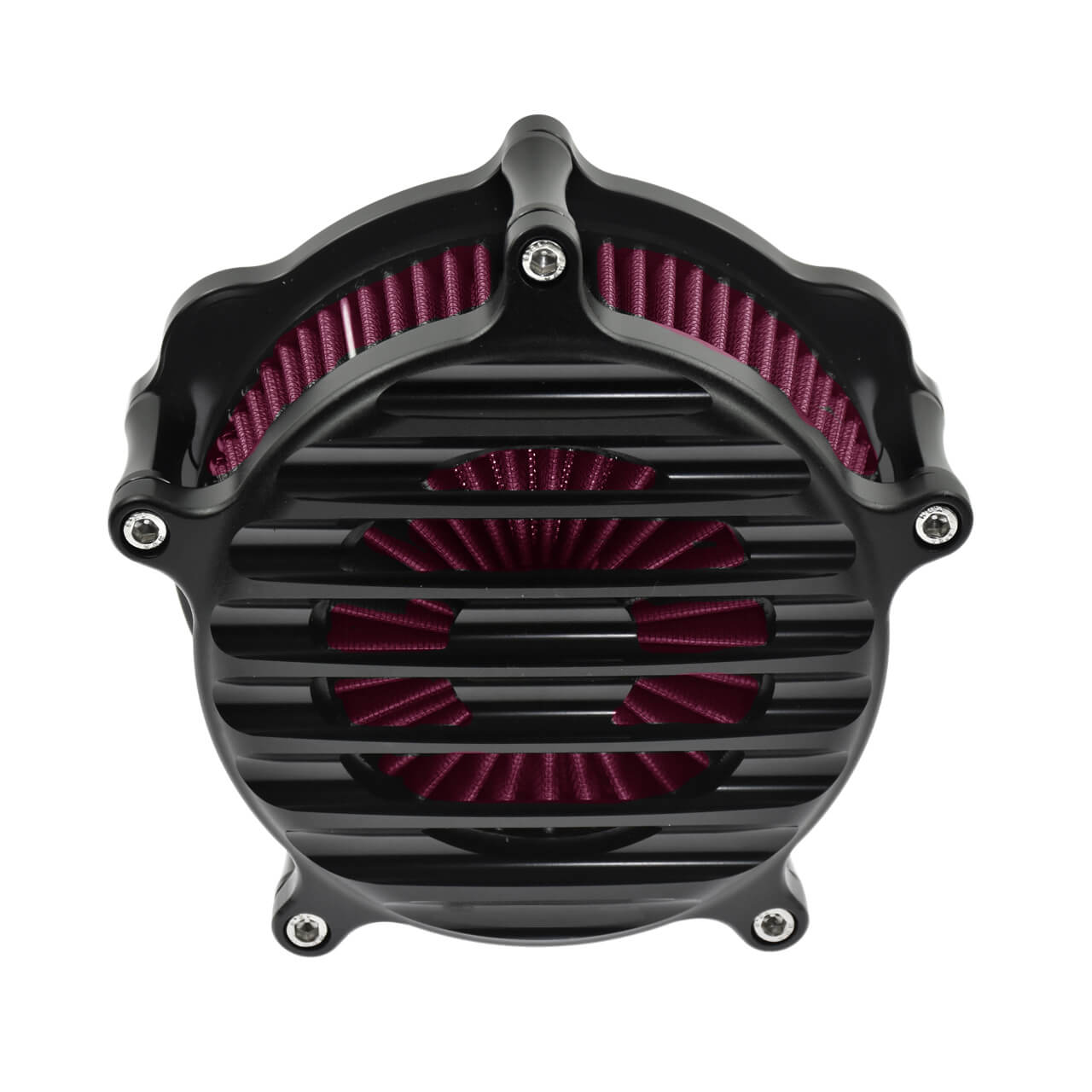 Air Cleaner Air Filter with Stripe Housing Fit For Harley Sportster XL 04-23 | Mactions