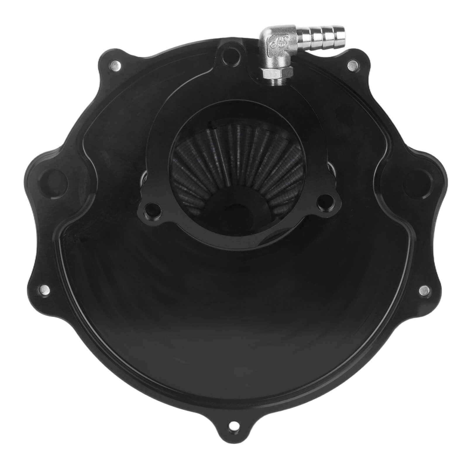 AF003926 macrtions Stripe Style CNC Air Cleaner Intake Kit for Harley softail - backplate