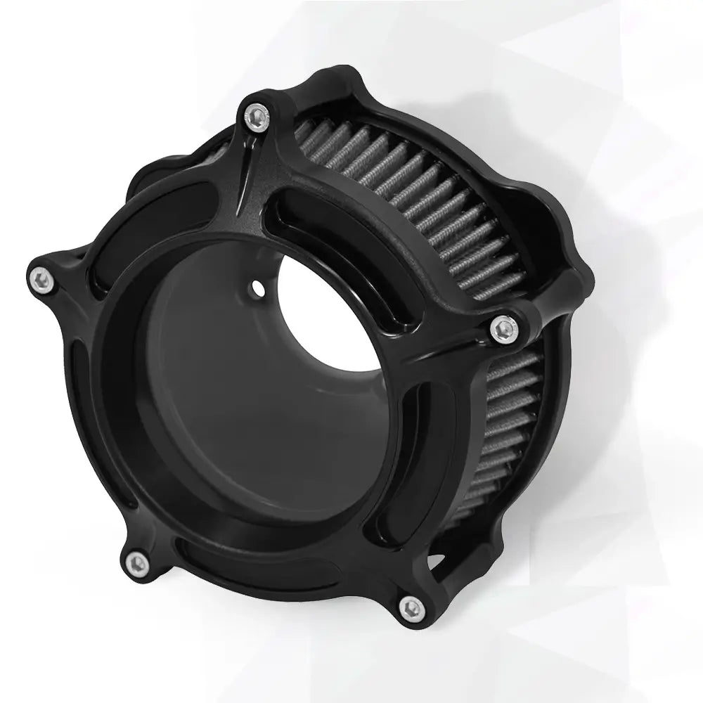 AF004101 mactions easy install high flow air cleaners for harley