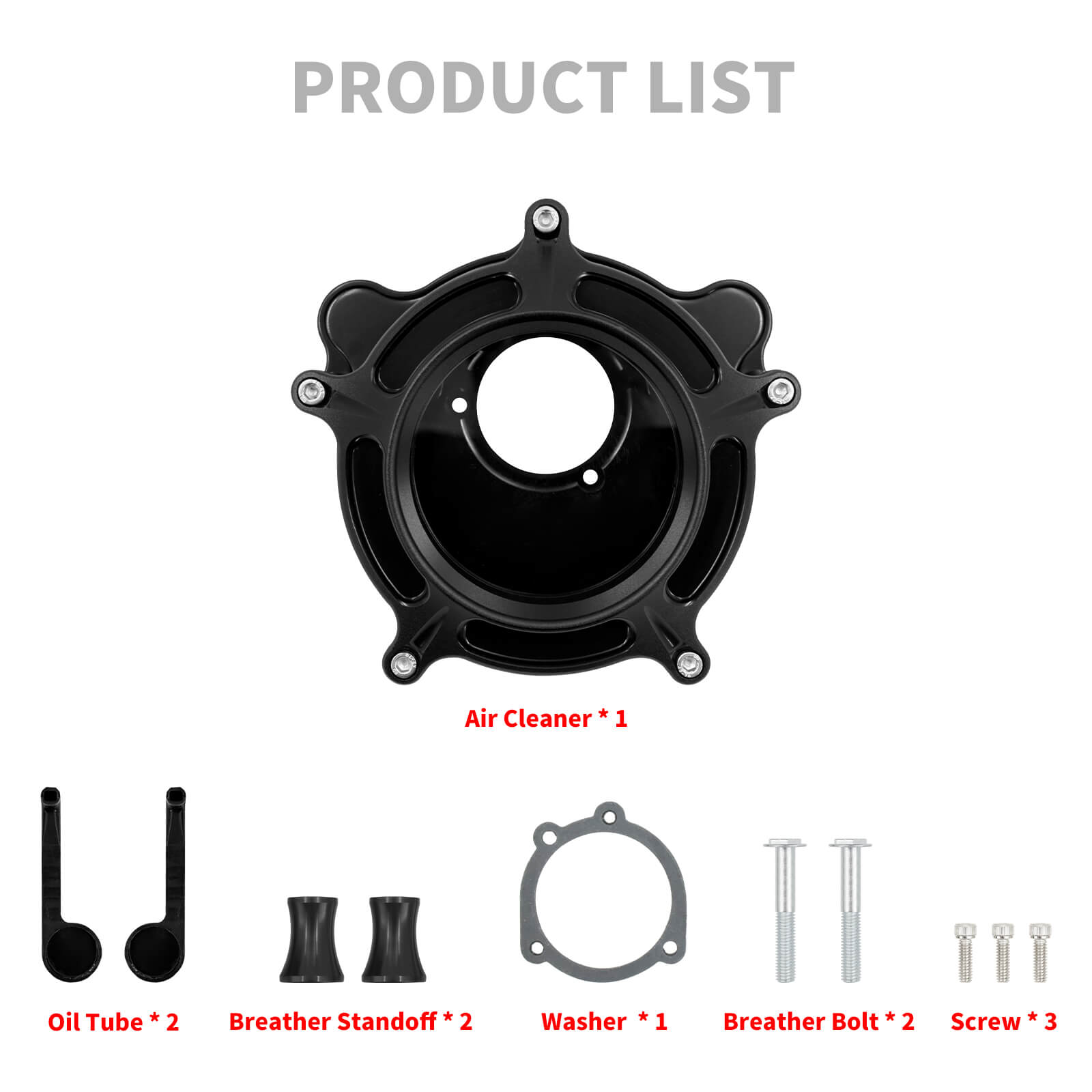 AF004106 mactions air cleaner for 2012 softail product list