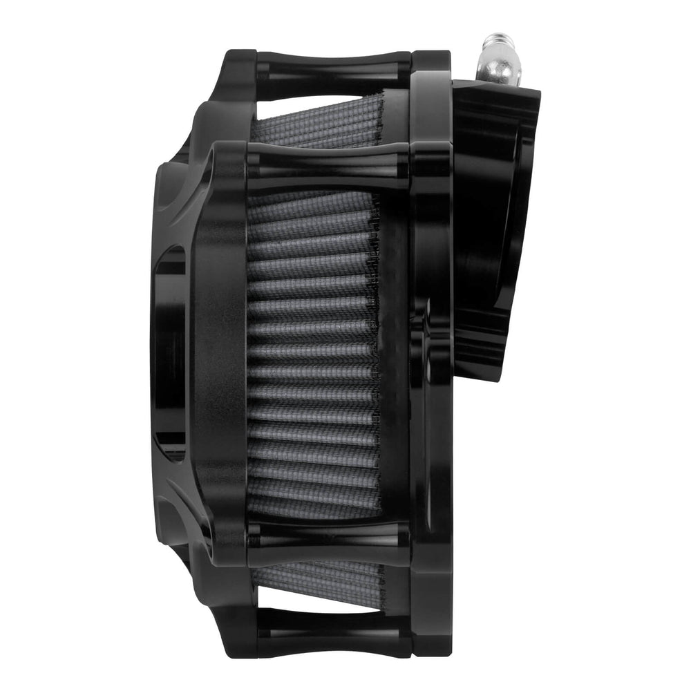 High-Flow Performance Air Cleaner Grey Intake for Harley '23-'25 CVO