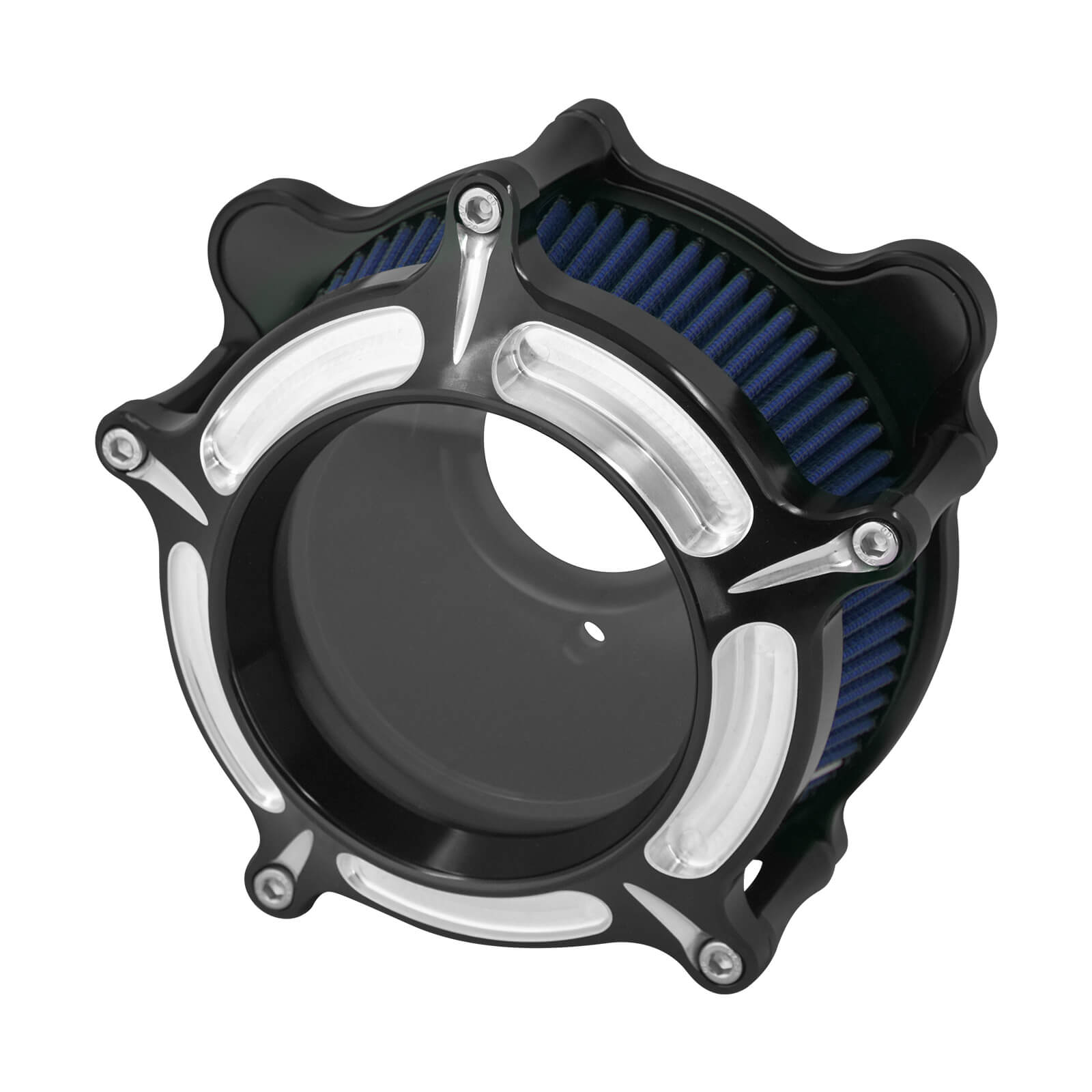 Clear Air Cleaner Filter Intake For Harley '08-'16 Touring '17 Softail Dyna | Mactions